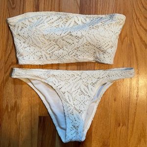 American Eagle Crochet Bikini